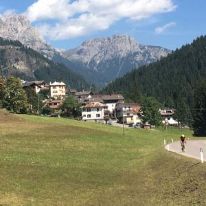 Dolomites road cycle